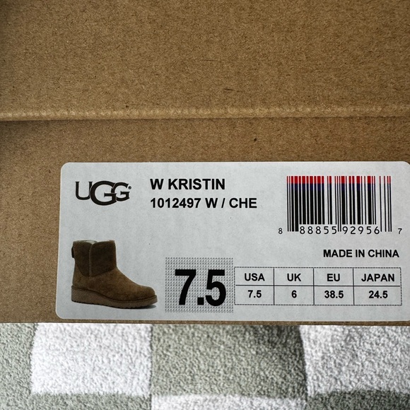 UGG Women's Kristin Slim Ankle Booties - Picture 7 of 7